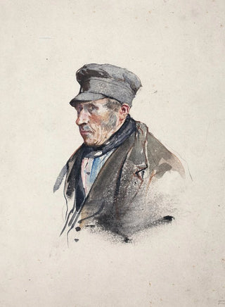 Floris Verster - Bust of farmer with cap.webp