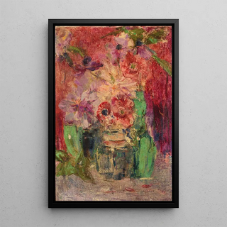 Floris Verster - Poppies in a ginger jar.webp