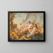 Il Trionfo di Venere - Scuola di François Boucher — quadro incorniciato alla parete