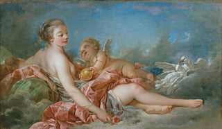 Follower Of Franois Boucher - Venus and Cupid.webp