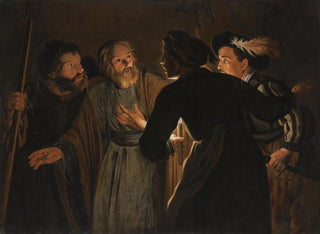 Follower Of Gerard Seghers - The Denial Of Saint Peter.webp