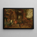 La Forge de Vulcain - Ecole de Jan Brueghel le Jeune — quadro incorniciato alla parete