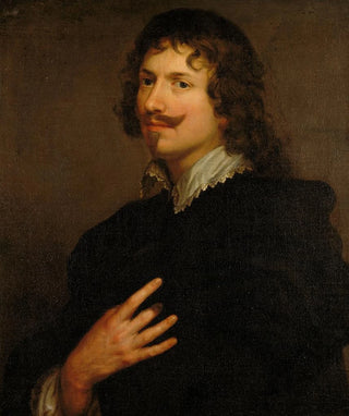 Follower of Anthony van Dyck - Portrait of Adriaen Hanneman.webp