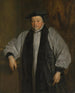 Portrait des Erzbischofs William Laud - Schule von Antoine van Dyck — Ansicht des Kunstwerks