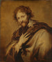 Portrait de Pierre Paul Rubens 1577-1640 - École d'Antoine van Dyck — Ansicht des Kunstwerks