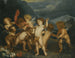 Putti dans un paysage - Scuola di Antoine van Dyck — vista dell’opera