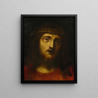 Follower of Correggio - CHRIST WITH CROWN OF THORNS.webp