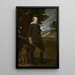 Portrait de Philippe IV - Ecole de Diego Velázquez — quadro incorniciato alla parete