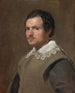 Ritratto di un giovane uomo - Scuola di Diego Velázquez — vista dell’opera