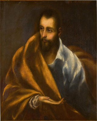 Follower of Domenikos Theotokopoulos called El Greco - Saint James the Greater.webp