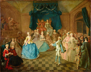 Follower of Gravelot - Court Dance.webp