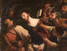La Trahison du Christ - Schule von Guercino — Ansicht des Kunstwerks
