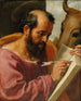 Saint Luc der Evangelist - Schule von Jacob Jordaens — Ansicht des Kunstwerks
