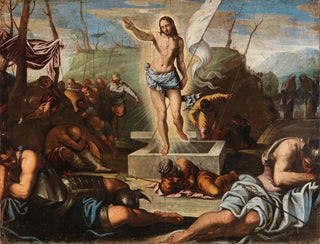 Follower of Jacopo Tintoretto - The Resurrection of Christ.webp