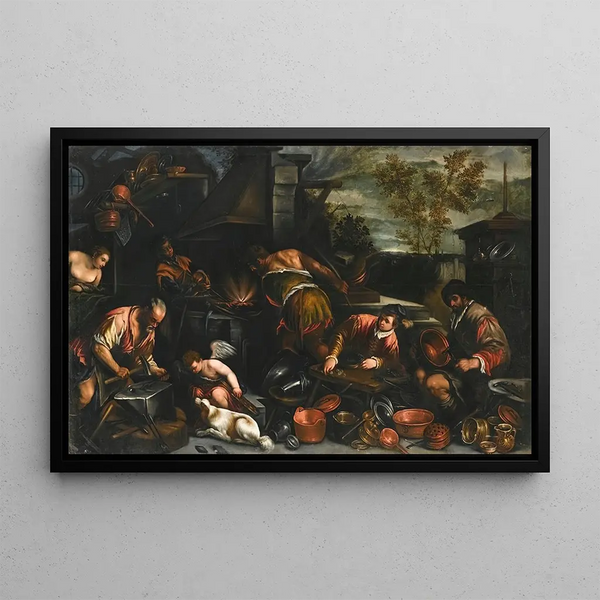 Follower of Jacopo da Ponte - Vulcans Forge.webp