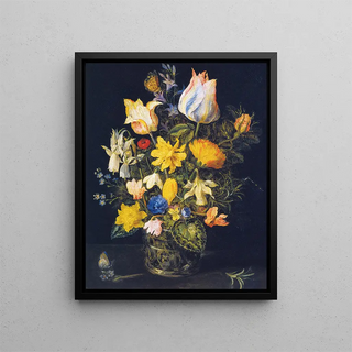 Follower of Jan Brueghel the Elder - Still Life With Bouquet Of Flowers.webp