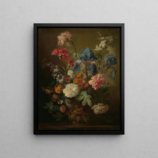 Follower of Jan van Huysum - Vase of Flowers mid18th century.webp