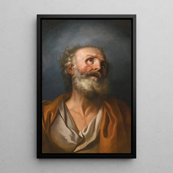 Follower of JeanFranois de Troy - A Saint In Ecstasy.webp