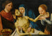 La Lamentation - Schule von Joos van Cleve — Ansicht des Kunstwerks