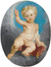 Bénédiction du Christ - École de Peter Paul Rubens — Ansicht des Kunstwerks