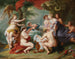 Diane entdeckt die Schwangerschaft von Callisto - Schule von Peter Paul Rubens — Ansicht des Kunstwerks