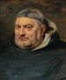 Ritratto di un fratello domenicano - Scuola di Peter Paul Rubens — vista dell’opera