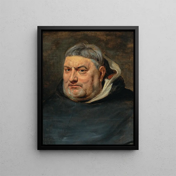 Follower of Peter Paul Rubens - Portrait Of A Dominican Friar.webp