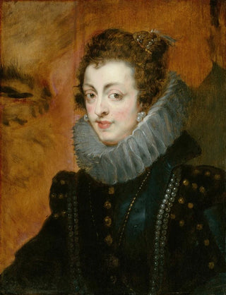 Follower of Peter Paul Rubens - Portrait of Isabella of Bourbon.webp