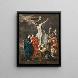 Follower of Peter Paul Rubens - The Crucifixion.webp