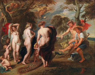 Follower of Peter Paul Rubens - The Judgement Of Paris.webp