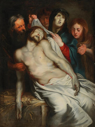 Follower of Peter Paul Rubens - The Lamentation of Christ.webp