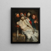 La Lamentation du Christ - École de Peter Paul Rubens — quadro incorniciato alla parete