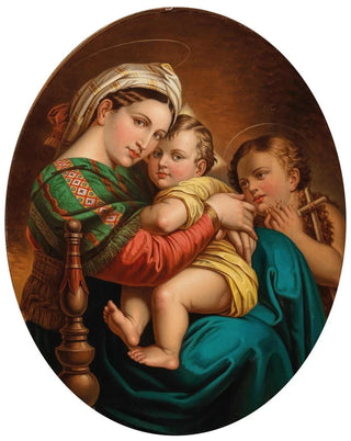 Follower of Raphael - Madonna Della Sedia.webp