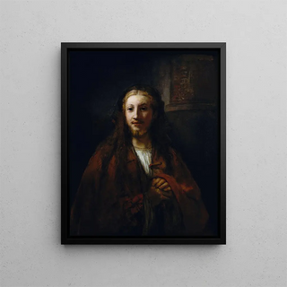 Follower of Rembrandt van Rijn - Christ with a Staff.webp