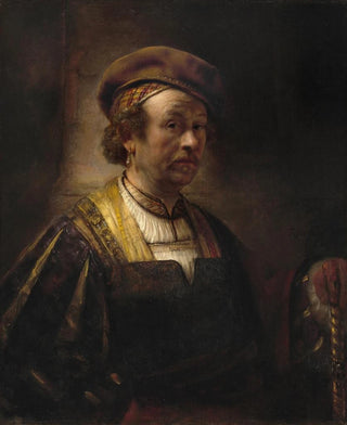 Follower of Rembrandt van Rijn - Portrait of Rembrandt.webp