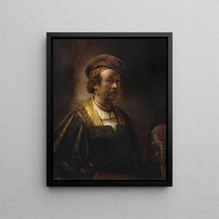 Follower of Rembrandt van Rijn - Portrait of Rembrandt.webp