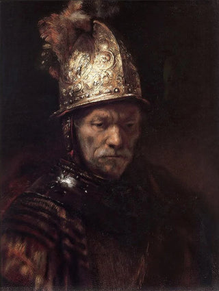Follower of Rembrandt van Rijn - The Man with the Golden Helmet.webp