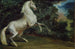 Cavallo al galoppo - Scuola di Théodore Géricault — vista dell’opera