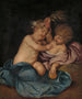 Zwei Säuglinge Personifikationen des Frühlings und des Herbstes - Schule von Thomas Willeboirts Bosschaert — Ansicht des Kunstwerks