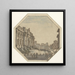 Fontaine de Trevi view from the west - Victor Jean Nicolle — wall display of the artwork