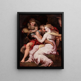 Fontainebleau School - Lot and His Daughters.webp