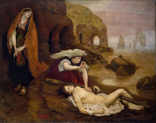 Ford Madox Brown - Finding Of Don Juan By Haidee.webp