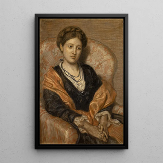 Ford Madox Brown - Portrait of Miss Iza Duffus Hardy.webp