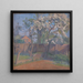 Wald im Garten - Karl Schou — gerahmtes Bild an der Wand