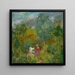 Foresta di Primavera - Oldich Blaek — quadro incorniciato alla parete