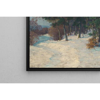 Forêt en hiver - Ludovít Cordak | Reproduction Tableau Décoration murale affiche copie