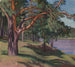 Wald am Neman I - Władysław Majewski — Ansicht des Kunstwerks