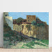 Reproduktion des Gemäldes Forio d'Ischia - Alfred Zoff