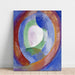 Riproduzione del dipinto Formes Circulaires, Luna n° 1 - Robert Delaunay