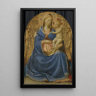 Fra Angelico - Madonna of Humility.webp